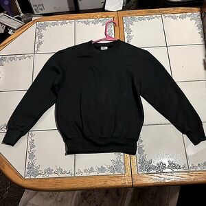 Post fleece sweater medium size girls